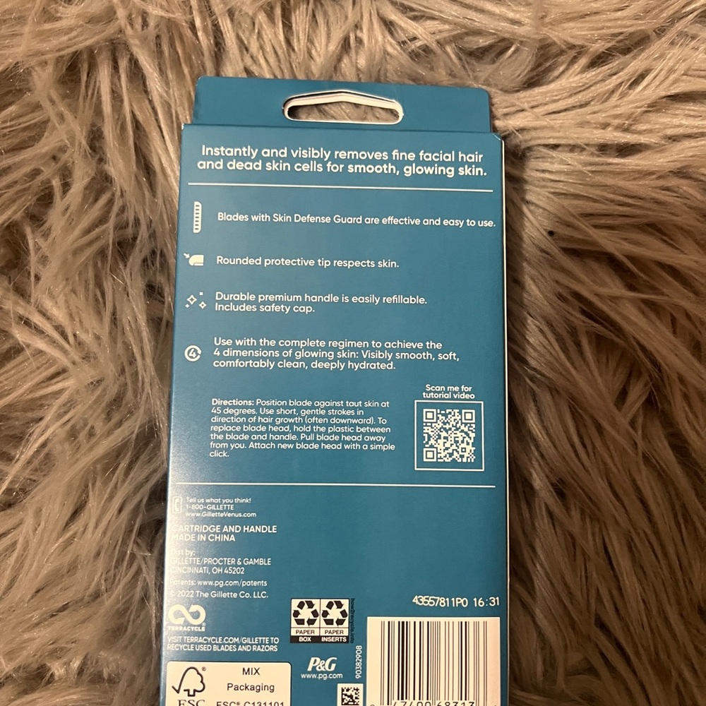 Facial Razor - White - Picture 2 of 2